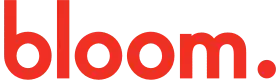 bloom logo logo