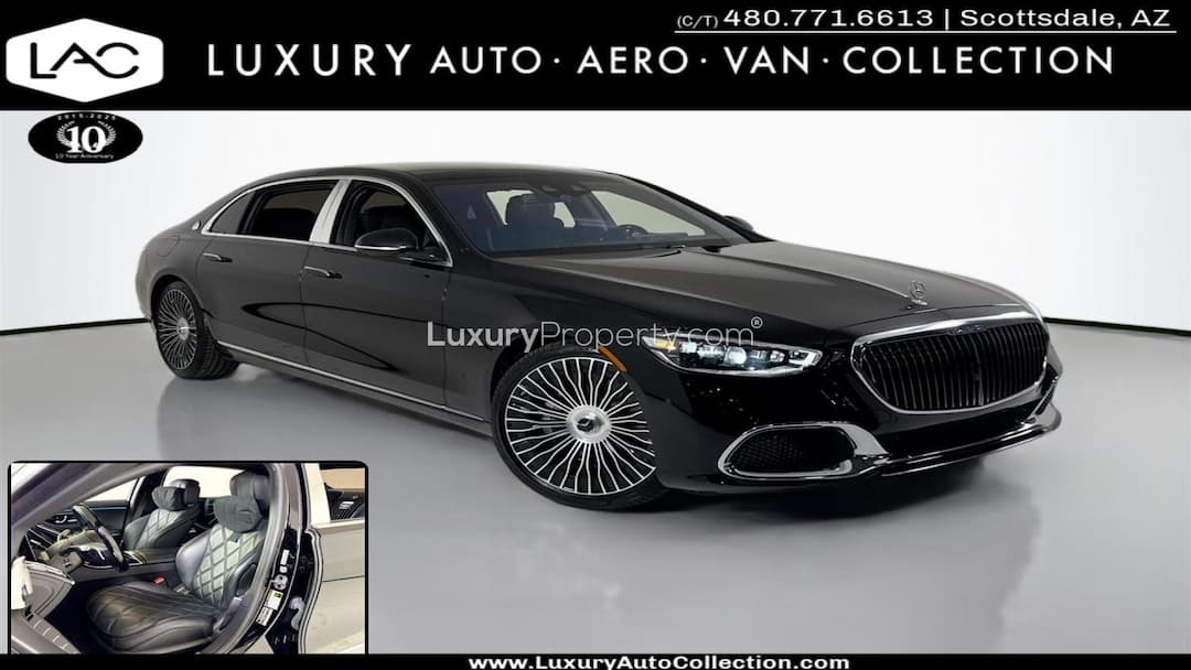 2022 Mercedes-Benz S-Class Maybach S 580 for Sale