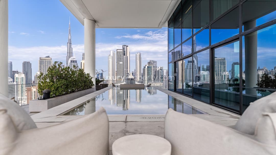 4-bedroom penthouse for sale at the Lana Dorchester in Business Bay | CHENORA ESTATES