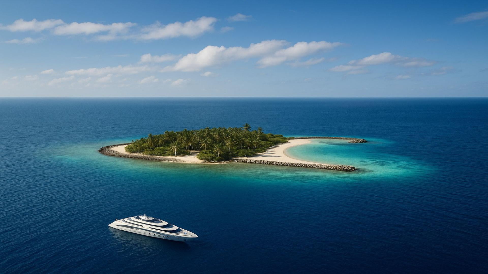 Private Island for Sale in North Island, South Male, Maldives